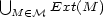  U M( - M Ext(M ) 