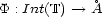 P : Int(T) --> �A 
