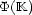 P(K) 