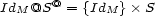 IdM@S@ = {IdM} � S 