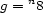  n g = 8 