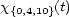 x{0,4,10}(t) 