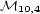 M 10,4 