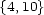 {4,10} 