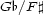 Gb/F # 