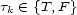 tk (- {T,F} 