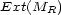 Ext(MR) 