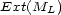 Ext(ML) 