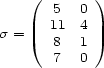  ( 5 0 ) 11 4 s = 8 1 7 0 