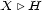 X |\ H 