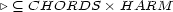 |\ (_ CHORDS � HARM 