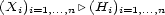 (X ) | \ (H ) ii=1,...,n ii=1,...,n 