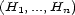 (H1, ...,Hn) 