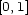 [0,1] 