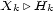 X |\H k k 