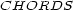 CHORDS 