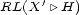 RL(X'\| H) 