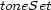 toneSet 