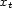 x t 