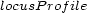 locusProfile 