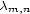 cm,n 
