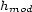 hmod 