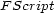 F Script 