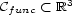  3 Cfunc < R 
