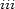 iii 