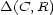 D(C, R) 