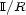 I/R 