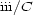 iii/C 