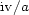 iv/a 