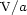 V/a 