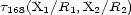 t168(X1/R1,X2/R2) 
