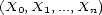 (X0,X1,...,Xn) 