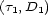 (t1,D1) 