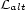 Lalt 