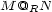M @RN 