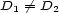 D1 /= D2 
