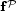 fP 