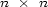 n � n 