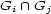 Gi /~\ Gj 