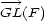 -G-->L(F ) 