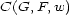 C(G,F, w) 