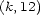(k,12) 