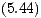 (5.44) 