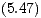 (5.47) 